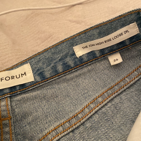 The Joni High Rise Loose 29L - Picture 3 of 3